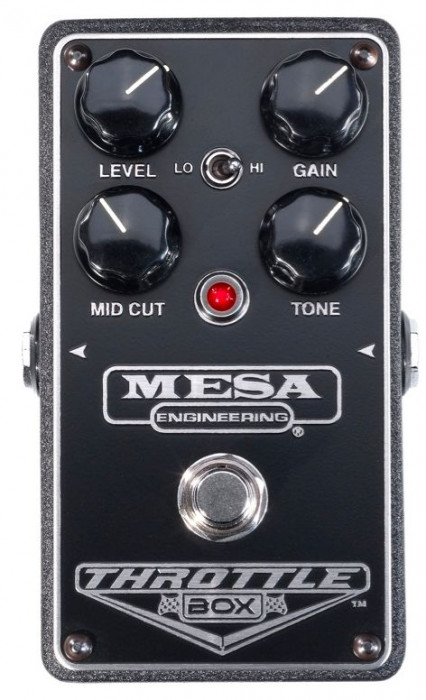 Hlavní obrázek Overdrive, distortion, fuzz, boost MESA BOOGIE Throttle Box