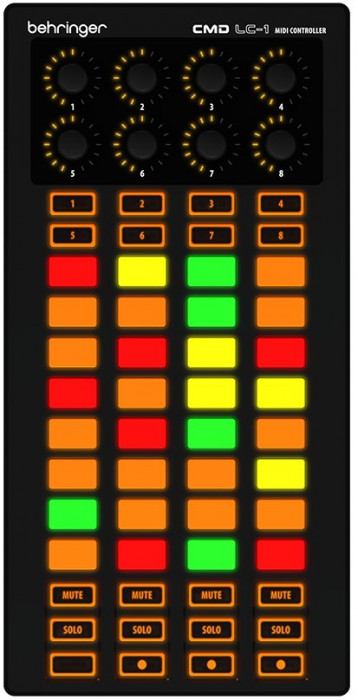 Hlavní obrázek DJ kontrolery BEHRINGER CMD LC-1