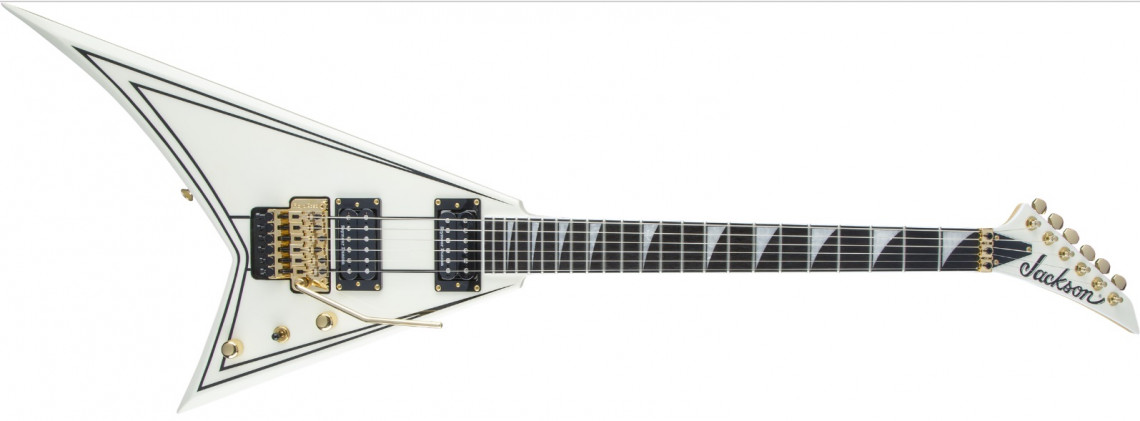 Hlavní obrázek Hard&heavy JACKSON RR3 Rhoads Ivory with Black Pinstripes