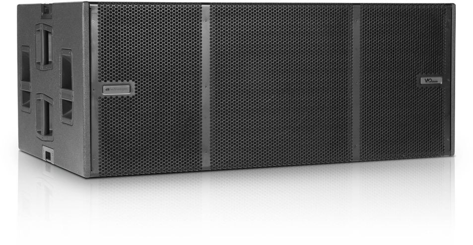 Hlavní obrázek Aktivní subwoofery DB TECHNOLOGIES VIO S318