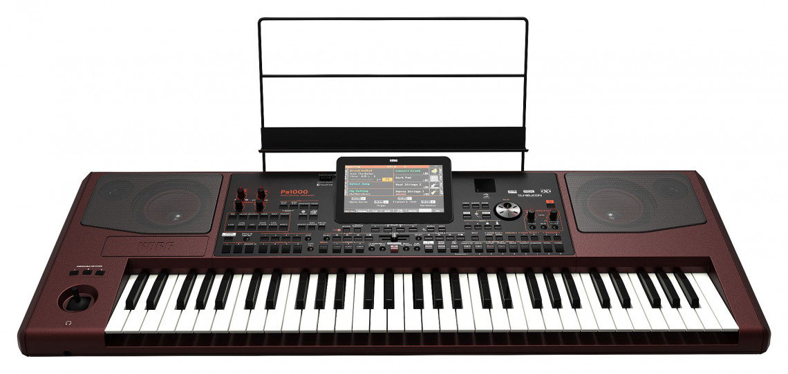 Hlavní obrázek Keyboardy s dynamikou KORG Pa1000
