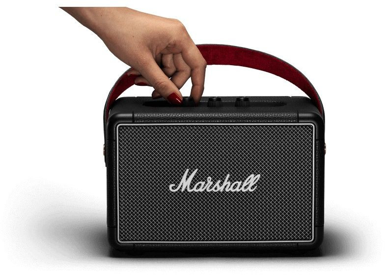 Hlavní obrázek Nepřenosné (na doma) MARSHALL KILBURN II (černá)