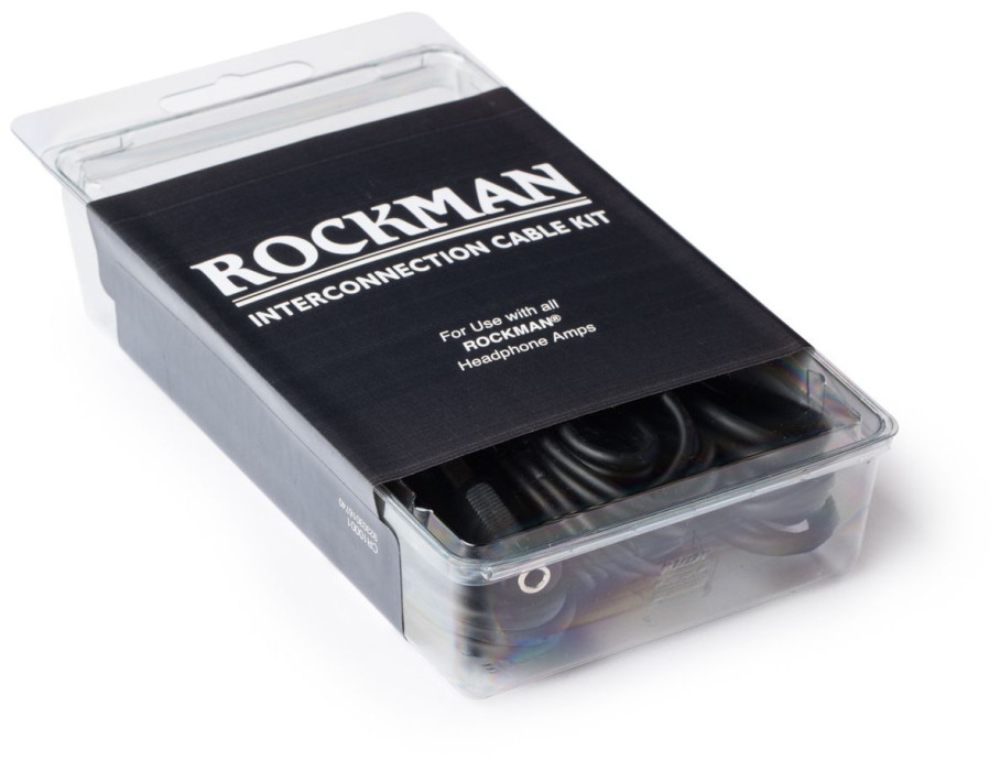 Hlavní obrázek Ostatní kabely (XLR, J6,3, 3,5, RCA) DUNLOP Rockman Interconntection Cable Kit