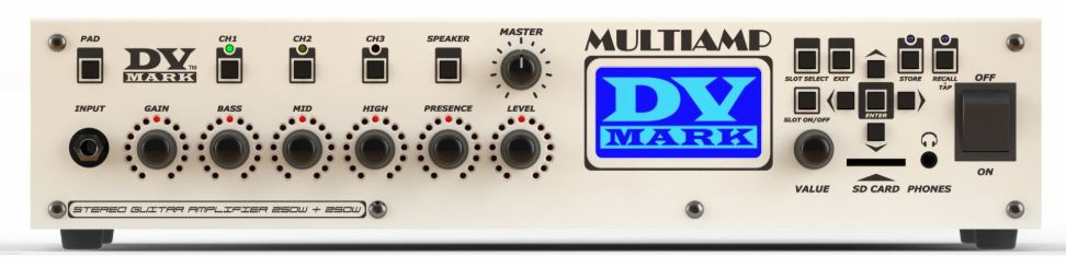 Hlavní obrázek Multiefekty, procesory DV MARK Multiamp