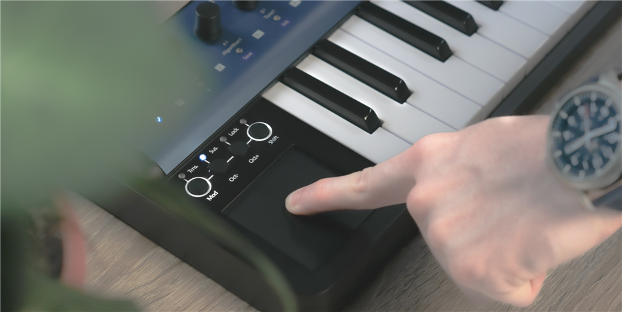 Hlavní obrázek Syntezátory, varhany, virtuální nástroje MODAL ELECTRONICS Cobalt5S