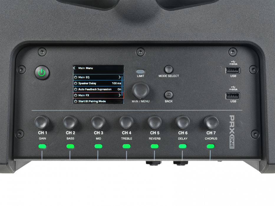 Hlavní obrázek Aktivní reproboxy JBL PRX ONE