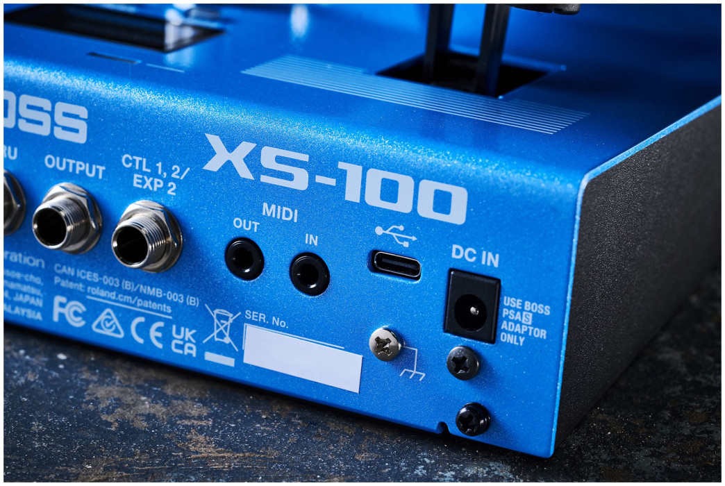 Hlavní obrázek Ostatní efekty BOSS XS-100 Poly Shifter