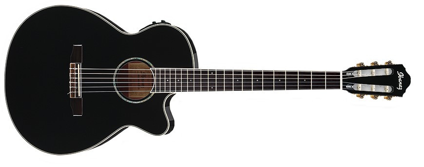 Hlavní obrázek Jumbo IBANEZ AEG10NII, Rosewood Fingerboard - Black