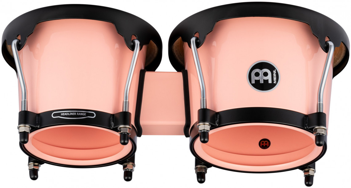 Hlavní obrázek Bonga MEINL HB50FP Journey Series Bongo - Flamingo Pink