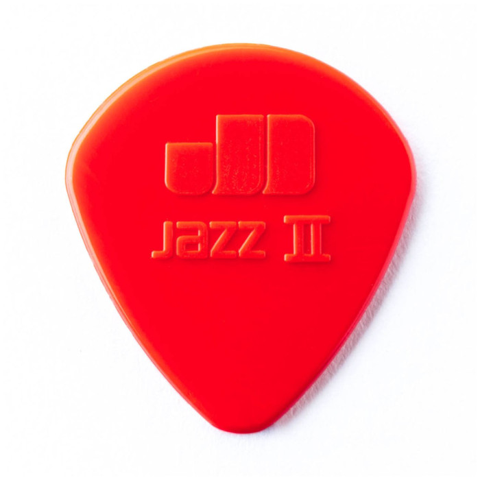 Hlavní obrázek Tvrdost do 2.0 DUNLOP Jazz II Nylon Pick 1.18 mm - 24 ks