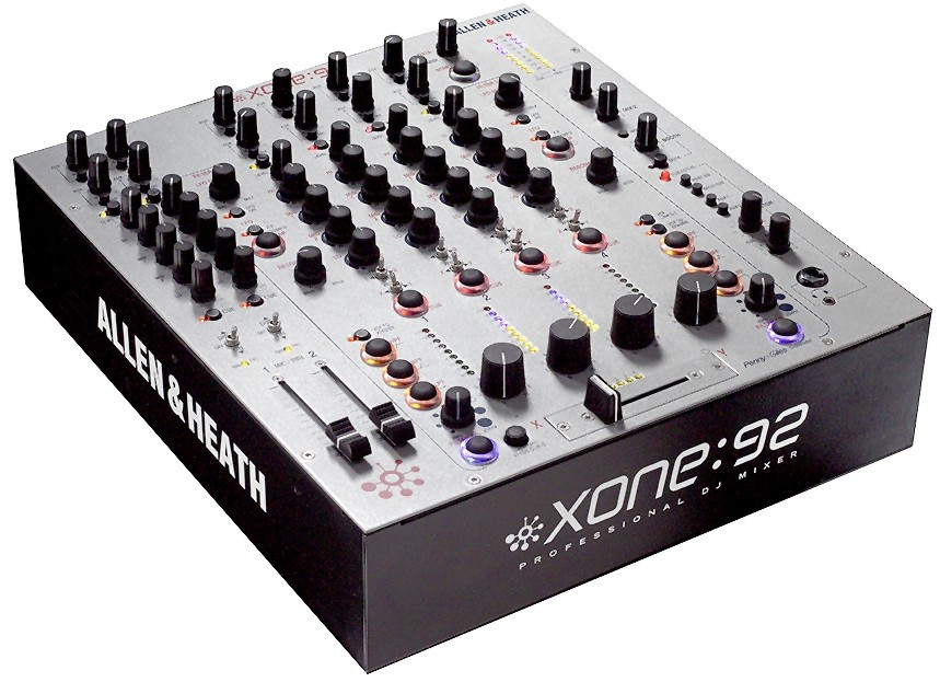 Hlavní obrázek ALLEN HEATH Xone:92 Rotary Faders