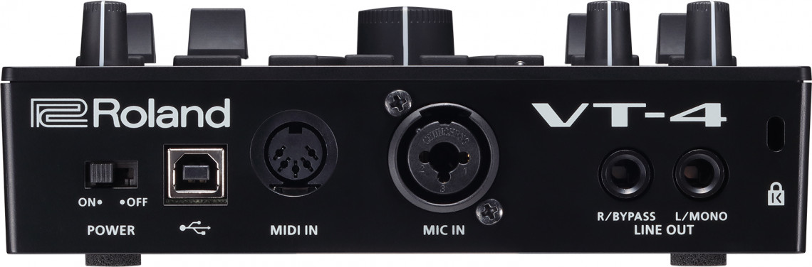 Hlavní obrázek Vokální procesory a harmonizery ROLAND VT-4 AIRA System
