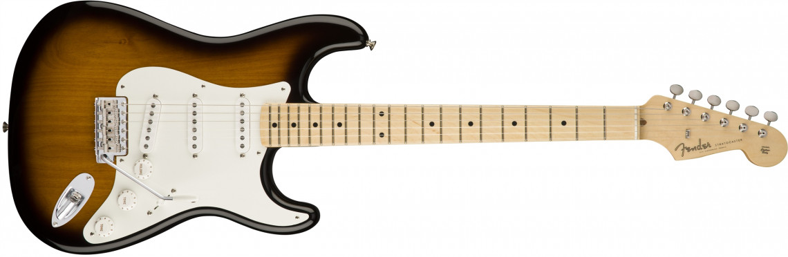 Hlavní obrázek ST - modely FENDER American Original 50s Stratocaster 2-Color Sunburst Maple