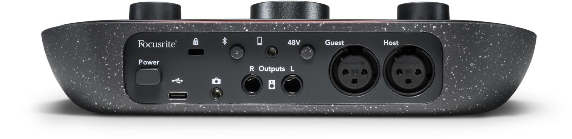 Hlavní obrázek USB zvukové karty FOCUSRITE Vocaster Two A-Stock