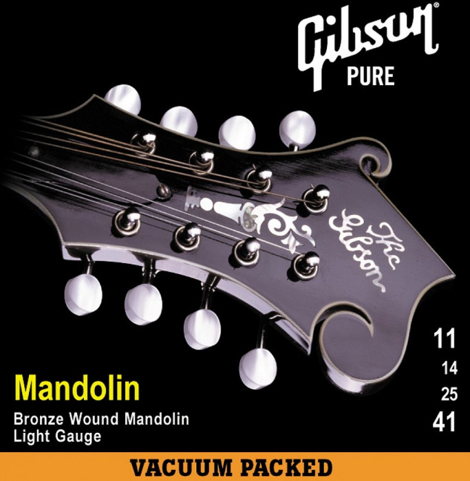 Hlavní obrázek Mandolíny, ostatní GIBSON Bronze Wound Mandolin - .011 - .041w