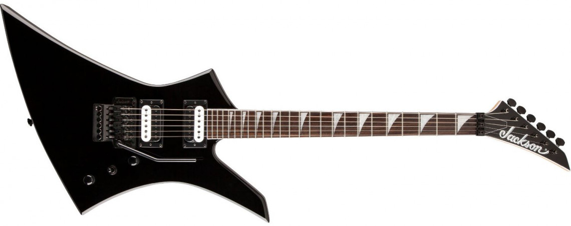 Hlavní obrázek Hard&heavy JACKSON JS32 Kelly with Floyd Rose, Rosewood Fingerboard - Gloss Black