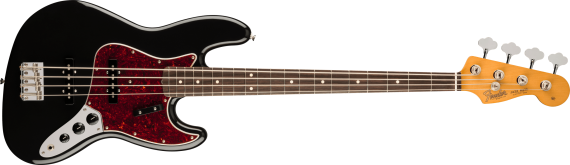 Levně Fender Vintera II `60s Jazz Bass - Black