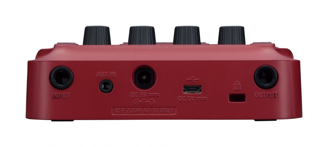 Hlavní obrázek Multiefekty, procesory ZOOM B1 Four