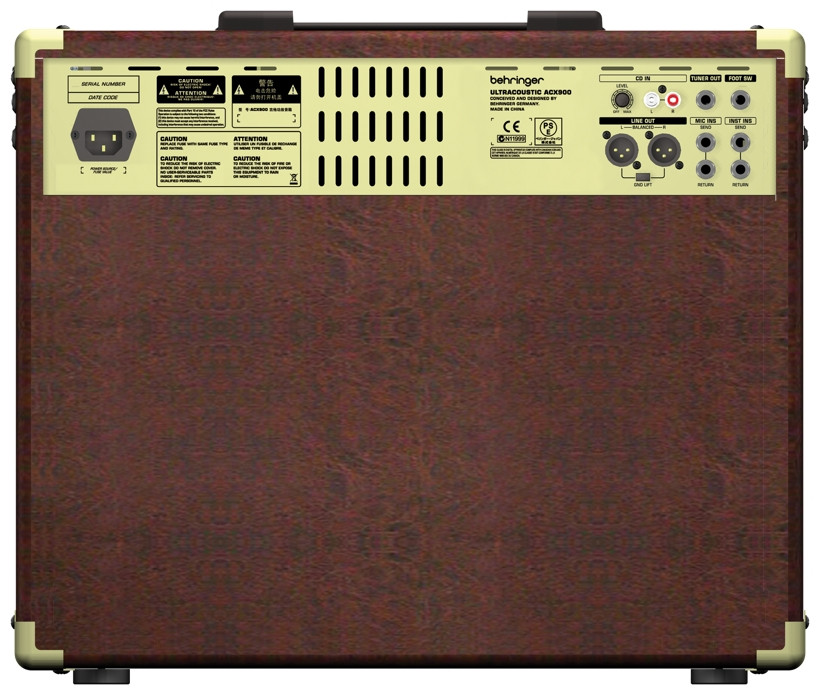 Hlavní obrázek Akustická komba BEHRINGER ULTRACOUSTIC ACX900