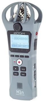 Hlavní obrázek Stereo rekordéry přenosné ZOOM H1n Gray Limited Edition