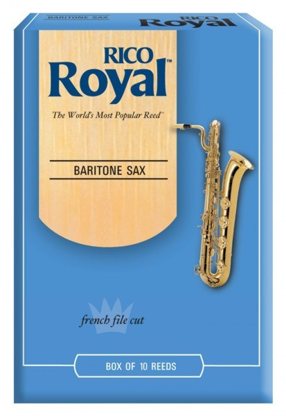 Hlavní obrázek Baryton saxofon RICO RLB1025 Royal - Bari Sax 2.5 - 10 Box