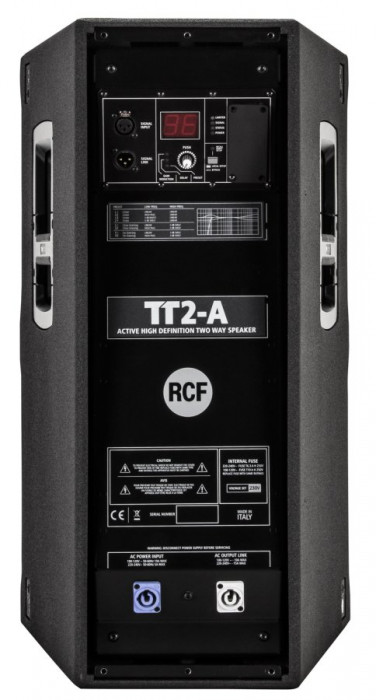Hlavní obrázek Aktivní reproboxy RCF TT2-A