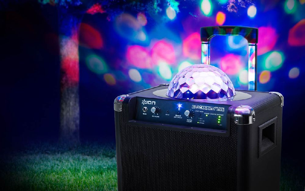 Hlavní obrázek Párty All-in-one systémy ION Block Party Live