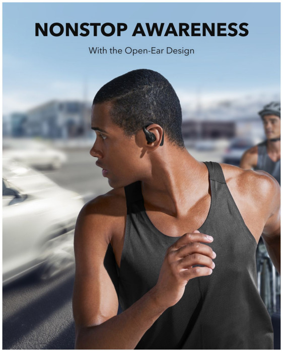 Hlavní obrázek Bezdrátová do uší ANKER Soundcore AeroFit Pro Black