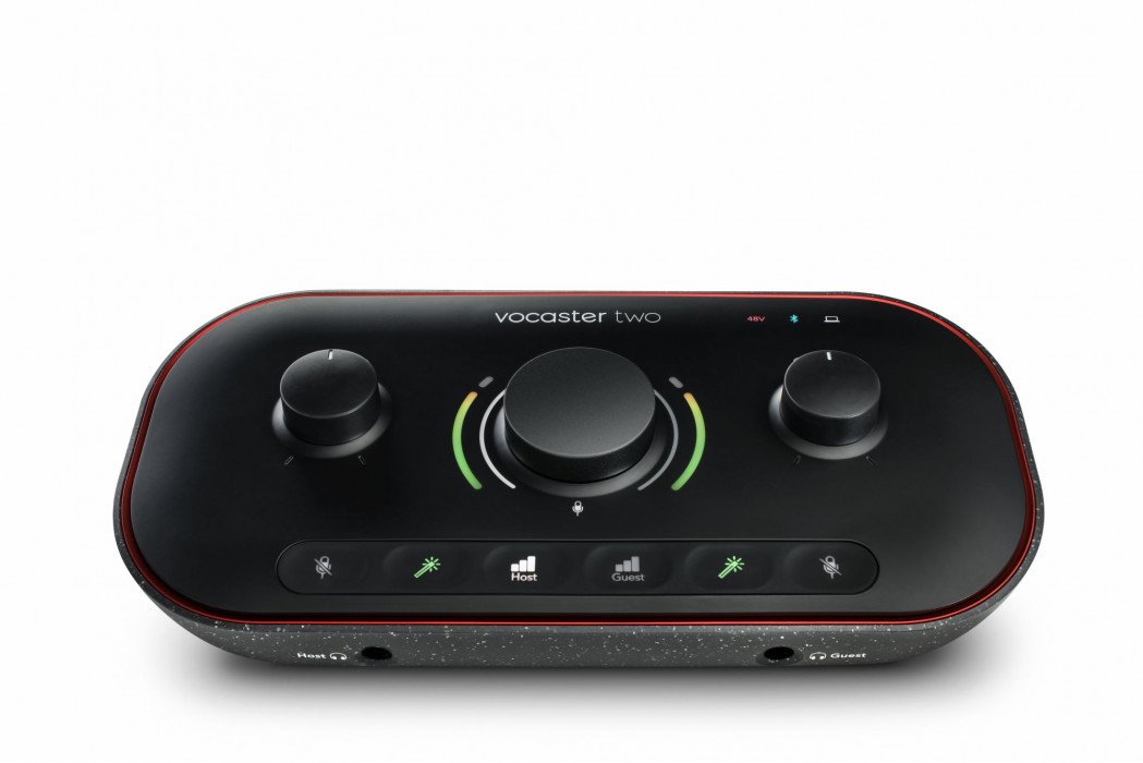 Hlavní obrázek USB zvukové karty FOCUSRITE Vocaster Two