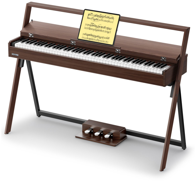 Hlavní obrázek Digitální piana DONNER Oura R300 - Walnut