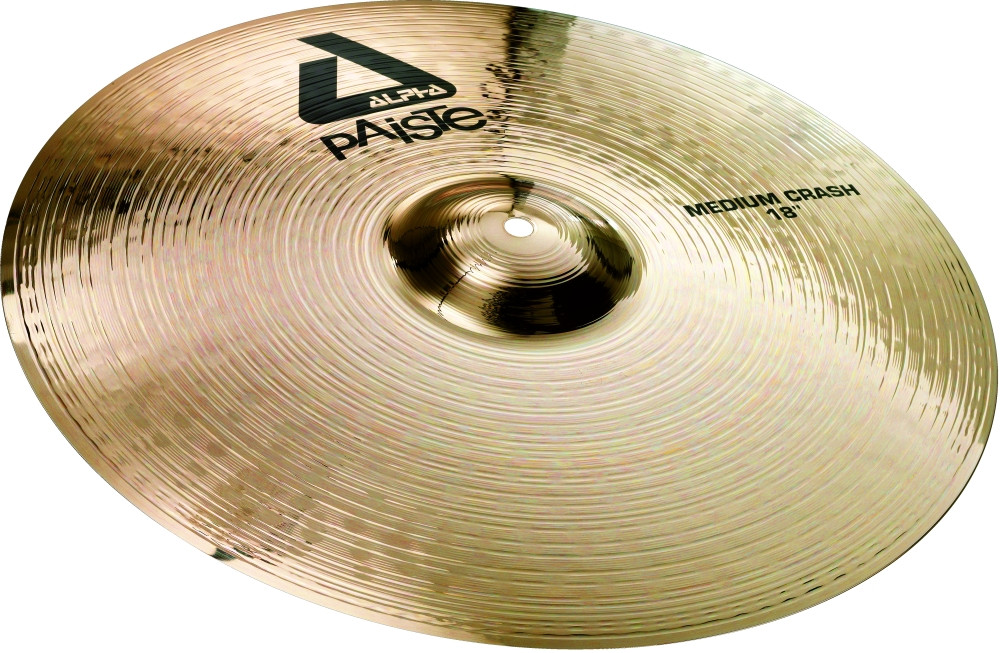 Hlavní obrázek 14" PAISTE Alpha Brilliant Medium Crash 14"