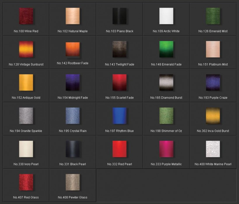 Hlavní obrázek 22“; 10“, 12“; 14“ PEARL Reference RF924XAP Scarlet Fade