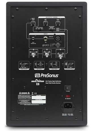 Hlavní obrázek Aktivní monitory PRESONUS Eris E8