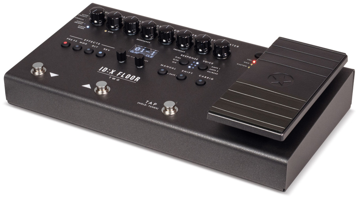 Hlavní obrázek Multiefekty, procesory BLACKSTAR ID:X Floor Two