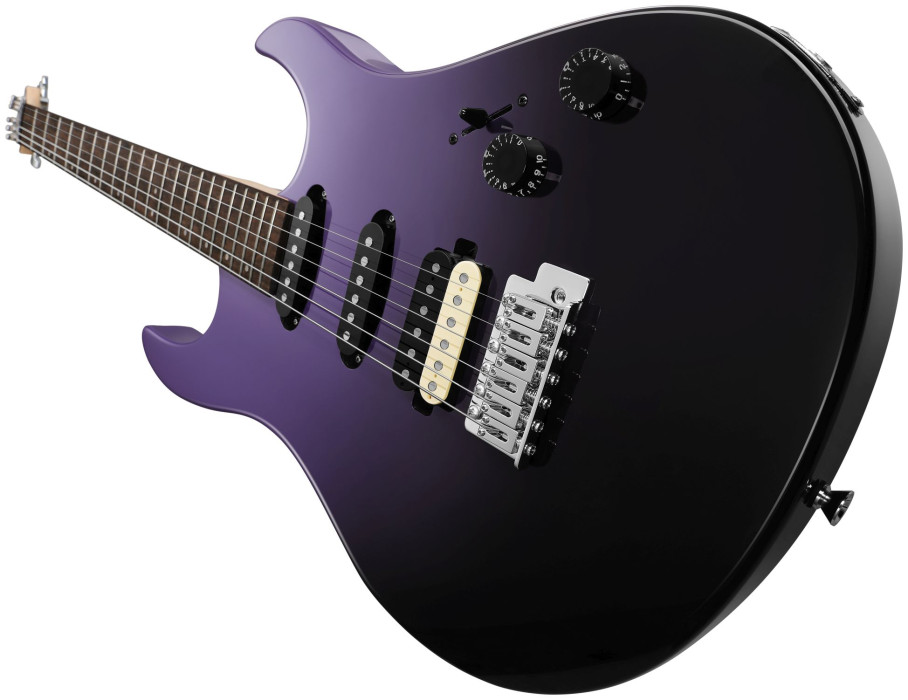 Hlavní obrázek Superstrat DONNER DMT-66 - Midnight Purple Gradient