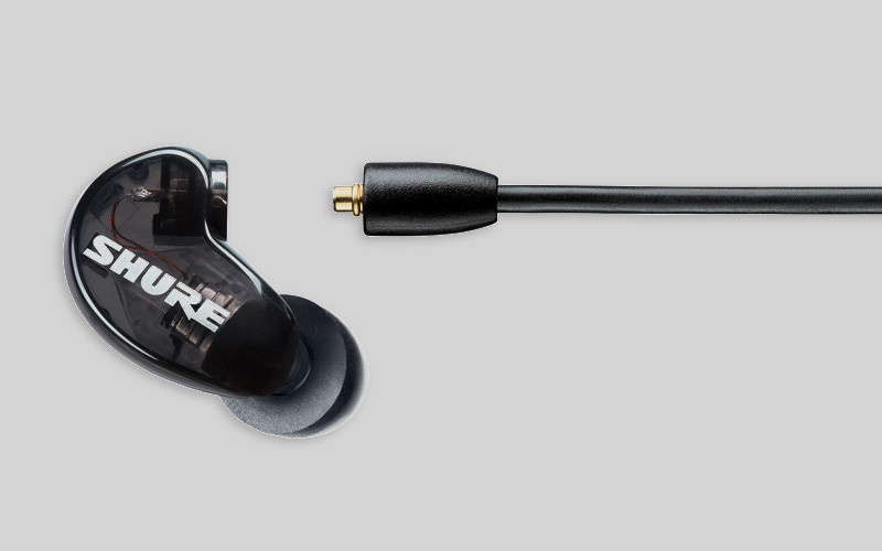Hlavní obrázek Sluchátka do uší a pro In-Ear monitoring SHURE SE215 Black