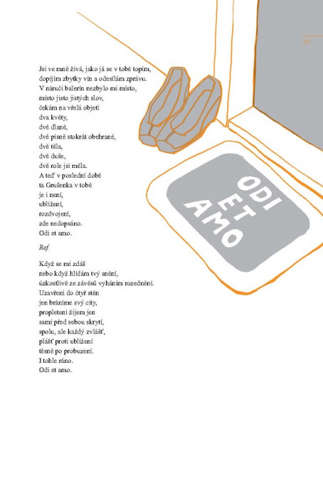 Hlavní obrázek Zpěvníky a učebnice PUBLIKACE Já, písničkáŘ - Tomáš Klus