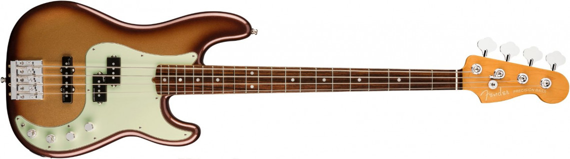 Hlavní obrázek PB modely FENDER American Ultra Precision Bass Mocha Burst Rosewood