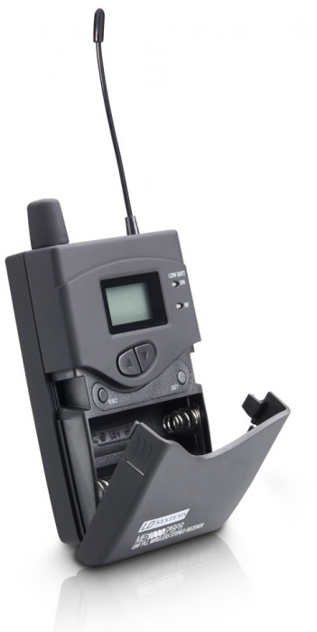 Hlavní obrázek Samostatné přijímače a vysílače pro In-Ear LD SYSTEMS MEI 1000 G2 BPR
