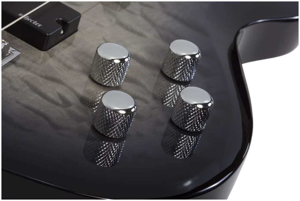 Hlavní obrázek PB modely SCHECTER C-4 Plus - Charcoal Burst