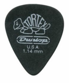 Levně Dunlop Tortex Pitch Black 488P1.14