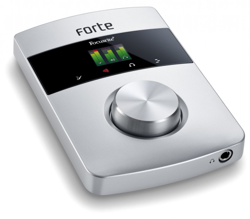 Hlavní obrázek FireWire zvukové karty FOCUSRITE Forte
