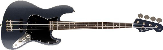 Hlavní obrázek JB modely FENDER Aerodyne Jazz Bass Metallic Grey