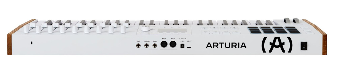 Hlavní obrázek Keyboardy/Klávesy/Kontrolery ARTURIA KeyLab 49 mk3 - White