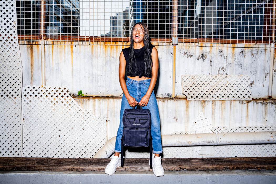 Hlavní obrázek Batohy MARSHALL Underground Rocksack Black/White