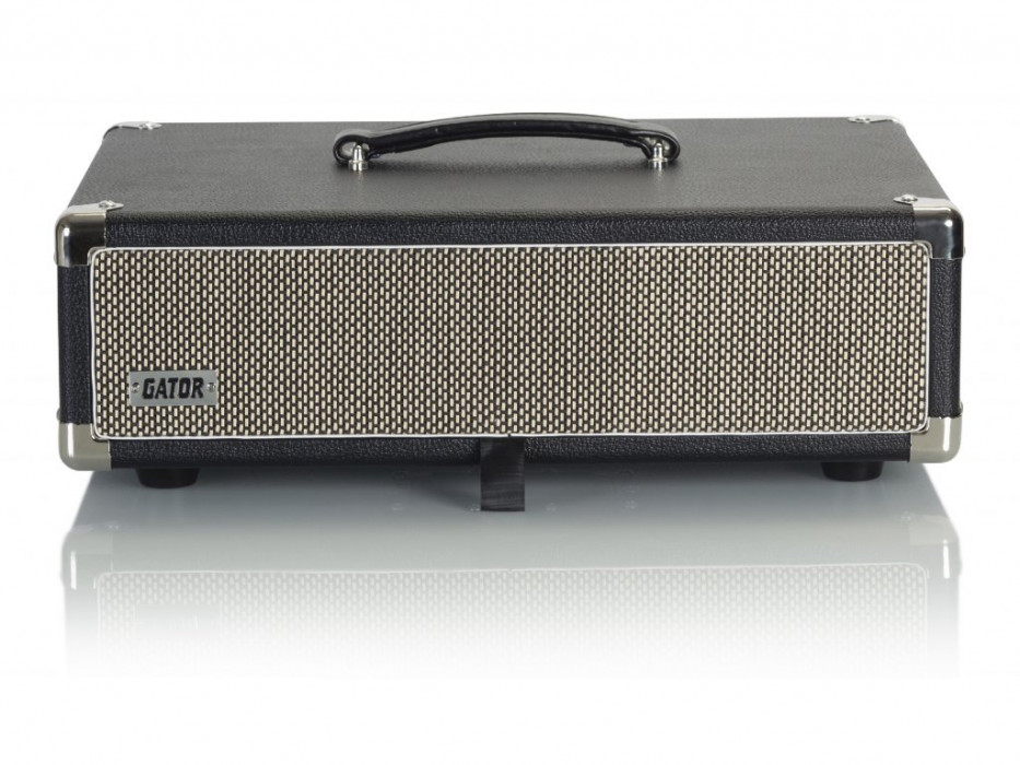 Levně Gator Vintage Amp Vibe Rack Case – 2U Black