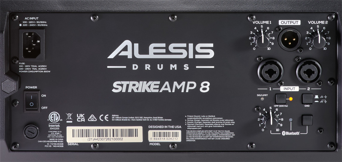 Hlavní obrázek Komba k elektronickým bicím ALESIS Strike Amp 8 MK2