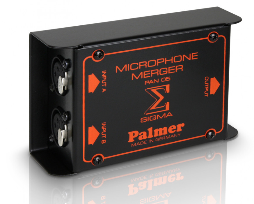Hlavní obrázek DI boxy, splitery, patchbaye a line konvertory PALMER PAN05