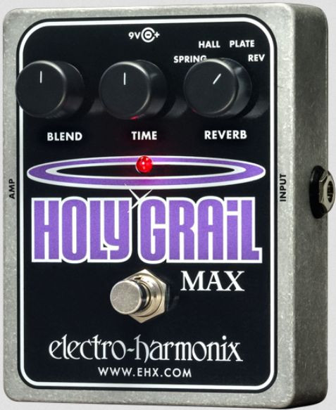 Hlavní obrázek Reverb a hall ELECTRO HARMONIX HOLY GRAIL MAX