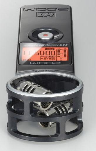 Hlavní obrázek Stereo rekordéry přenosné ZOOM H1 Red Limited Edition